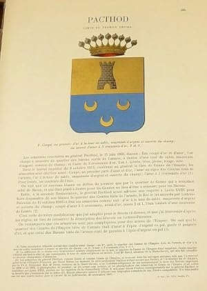 Immagine del venditore per Armorial et Nobiliaire de l'Ancien Duch de Savoie (Tome IV - Livraison 21) venduto da Le Beau Livre