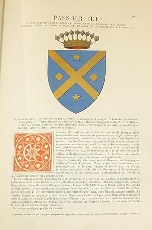 Immagine del venditore per Armorial et Nobiliaire de l'Ancien Duch de Savoie (Tome IV - Livraison 23) venduto da Le Beau Livre