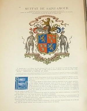 Immagine del venditore per Armorial et Nobiliaire de l'Ancien Duch de Savoie (Tome IV - Livraison 15) venduto da Le Beau Livre