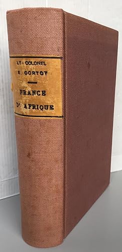 Imagen del vendedor de France d'Afrique a la venta por Librairie Thot