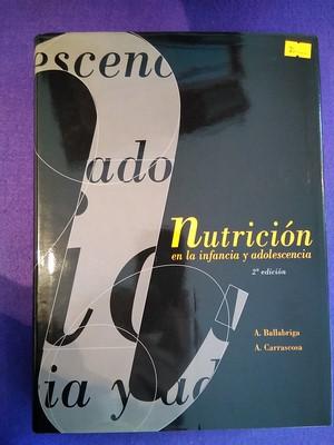 Nutrición en la infancia y adolescencia