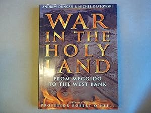 Immagine del venditore per War in the Holy Land: From Megiddo to the West Bank venduto da Carmarthenshire Rare Books