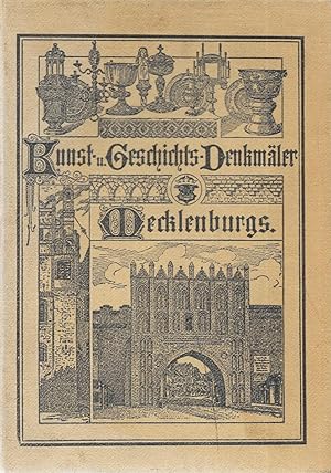 Die Kunst- und Geschichts-Denkmäler des Grossherzogthums Mecklenburg-Schwerin. V.Band: Die Amtsge...