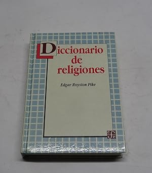 Imagen del vendedor de DICCIONARIO DE RELIGIONES. a la venta por Librera J. Cintas