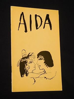 Image du vendeur pour Programmheft Deutsche Staatsoper Berlin 1977/78. AIDA von Ghislanzoni, Verdi (Musik). Musikal. Ltg.: Wolfgang Rennert, Insz.: Erhard Fischer, Bhnenbild/ Kostme: Wilfried Werz. Mit Enriqueta Tarres (Aida), Fritz Hbner, Gisela Schrter, Ruggiero Orofino, Antonin Svorc, Borjana Mateewa, Henno Garduhn mis en vente par Fast alles Theater! Antiquariat fr die darstellenden Knste