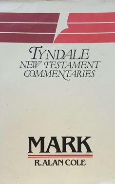 Seller image for The Gospel According to St. Mark - Tyndale New Testament Commentaries for sale by Eaglestones