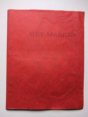 Bild des Verkufers fr Het masker. zum Verkauf von Antiquariaat De Boekenbeurs