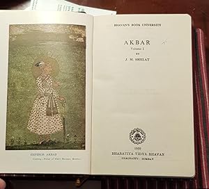 Seller image for AKBAR Vol.1 and Vol.2 for sale by Lascar Publishing Ltd.