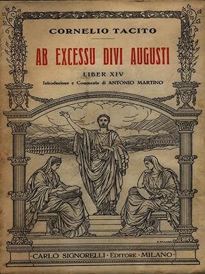 Bild des Verkufers fr Ab Excessu Divi Augusti Liber XIV zum Verkauf von Librodifaccia