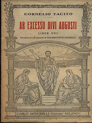 Bild des Verkufers fr Ab Excessu Divi Augusti Liber XVI zum Verkauf von Librodifaccia