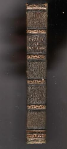 Essais de Montaigne , précédés d'une étude biographique et littéraire par Alfred Delvau