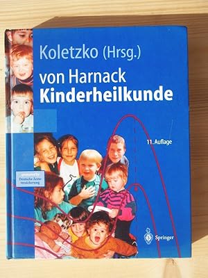 Bild des Verkufers fr Kinderheilkunde - mit 134 Tabellen zum Verkauf von Versandantiquariat Manuel Weiner