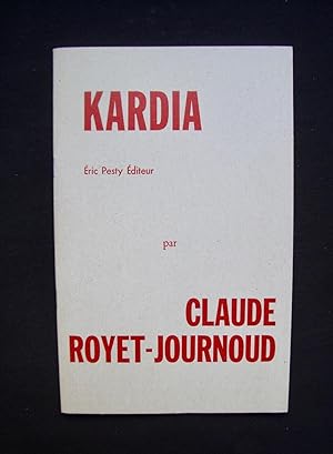 Bild des Verkufers fr Kardia - zum Verkauf von Le Livre  Venir