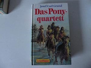 Image du vendeur pour Das Ponyquartett. LeseRiese fr Lesealter ab 10 Jahren. Hardcover mis en vente par Deichkieker Bcherkiste