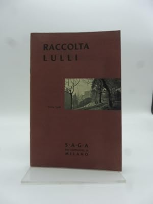Raccolta Lulli, S.A.G.A., Milano