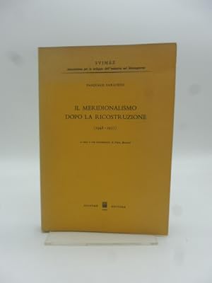 Il meridionalismo dopo la ricostruzione (1948-1957)