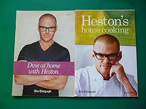 Dine at Home With Heston, Heston's Home Cooking Part One (Daily Telegraph Set Of 2 Booklets)
