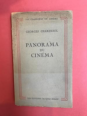 Imagen del vendedor de Panorama du cinema a la venta por LIBRERIA XODO