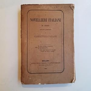 I novellieri Italiani in prosa indicati e descritti da Giambattista Passano