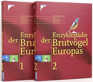 Enzyklopädie der Brutvögel Europas. 2 Bände.