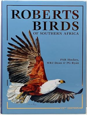 Bild des Verkufers fr Roberts' Birds of Southern Africa. 7. Edition. zum Verkauf von Schsisches Auktionshaus & Antiquariat