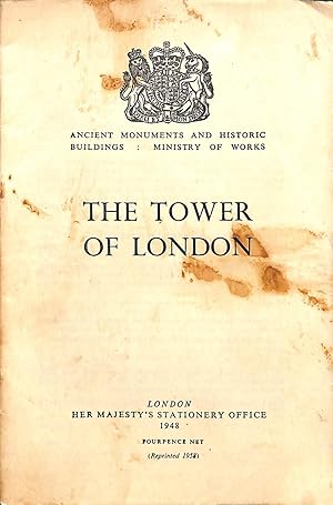 Bild des Verkufers fr The tower of london zum Verkauf von WeBuyBooks