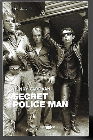 Secret Police Man (French Edition)
