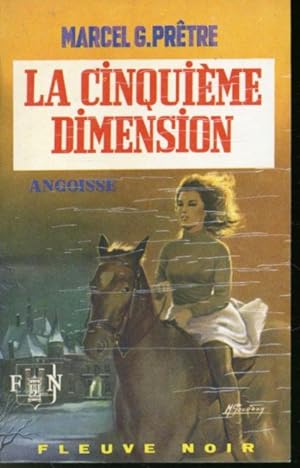 Imagen del vendedor de La cinquime dimension a la venta por Librairie Le Nord