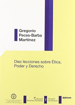 Seller image for Diez lecciones sobre tica, poder y derecho for sale by Imosver