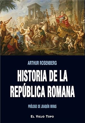 Seller image for Historia de la republica romana for sale by Imosver