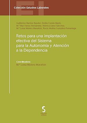 Imagen del vendedor de Retos para una implantacin efectiva del Sistema para la Autonoma y Atencin a la Dependencia a la venta por Imosver