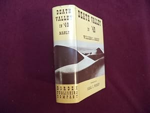 Seller image for Death Valley in '49. for sale by BookMine