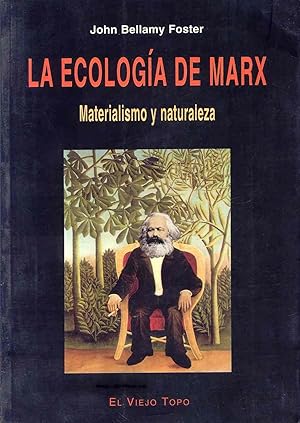 Imagen del vendedor de La ecologa de Marx a la venta por Imosver
