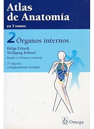 Image du vendeur pour Organos internos atlas de anatomia mis en vente par Imosver