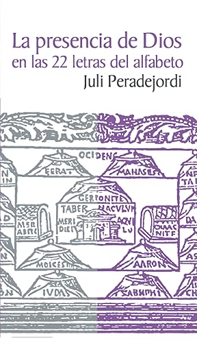 Imagen del vendedor de La presencia de dios en las 22 letras del alfabeto. a la venta por Imosver