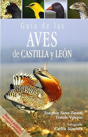 Imagen del vendedor de Gua de aves de castilla y len a la venta por Imosver