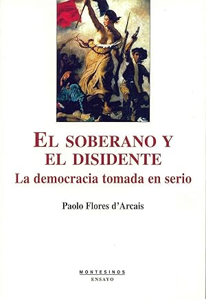 Seller image for Soberano y el disidente, el for sale by Imosver