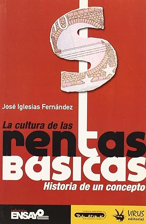 Seller image for Cultura de las rentas basicas for sale by Imosver