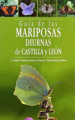 Imagen del vendedor de Gua de las mariposas diurnas de Castilla y Len a la venta por Imosver