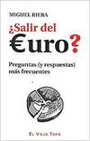 Seller image for salir del euro? for sale by Imosver
