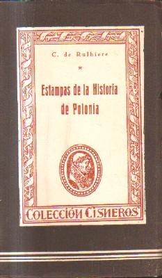 Image du vendeur pour ESTAMPAS DE LA HISTORIA DE POLONIA mis en vente par Librera Raimundo