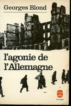 L'Agonie de l'Allemagne