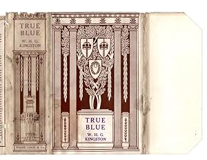 Image du vendeur pour True Blue by William H. G. Kingston (Ward Lock File Copy) mis en vente par Heartwood Books and Art