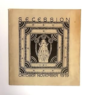 Bild des Verkufers fr LV. Ausstellung der Wiener Secession. Oktober - November 1919. zum Verkauf von erlesenes  Antiquariat & Buchhandlung