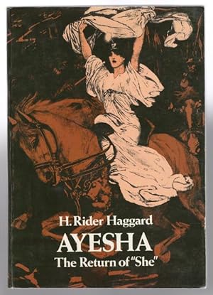 Image du vendeur pour Ayesha by H. Rider Haggard (Unabridged) mis en vente par Heartwood Books and Art