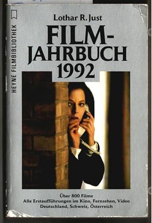 Film-Jahrbuch 1992. Herausgegeben von Lothar Just.