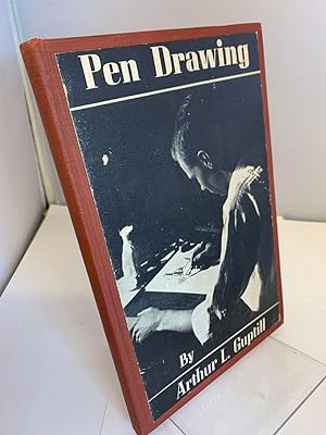 Pen Drawing by Arthur L. Guptill
