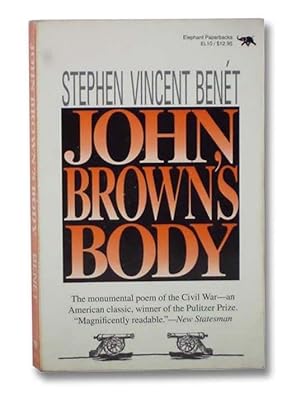 Image du vendeur pour John Brown's Body mis en vente par Yesterday's Muse, ABAA, ILAB, IOBA