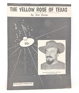 The Yellow Rose of Texas (Sheet Music)