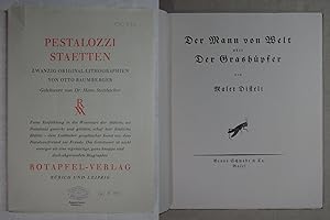 Seller image for Der Mann von Welt oder Der Grashpfer. for sale by Antiquariat Hanfgarten